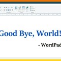 Microsoft objavio kada će „ugasiti“ WordPad