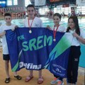 Uspeh plivača kluba SREM na 25. Uskršnjem Međunarodnom plivačkom mitingu u Novom Sadu