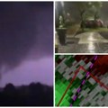 Monstruozni tornado nosi bukvalno sve pred sobom! I meteorolozi su se zgranuli - "razoriće ceo grad" (video)
