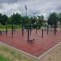 Завршена Теретана на отвореном у парку у улици Краља Петра Првог у Лесковцу