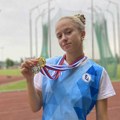 Atletičarka Banata Una Jovanović nova prvakinja Vojvodine na 400 metara