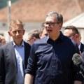 Vučić: Država će nastaviti da ulaže i pomaže svaki deo Srbije FOTO