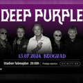 Sve je spremno za sutrašnji koncert Deep Purple na Tašmajdanu!