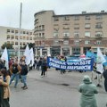 VIDEO Protest prosvetara i u Novom Sadu: Rušenje prosvete - Srbija bez budućnosti