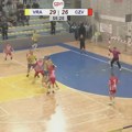 Važna pobeda rukometaša: Vranje 1957 - Crvena zvezda 32:29