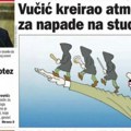 Dačić o sramnoj naslovnoj strani „Danasa": Potukli se studenti i lažu da iza svega stoji Vučić