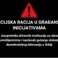 Građanske inicijative – Saopštenje