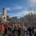 “Ruža pravde” u Nišu – održana još jedna protestna šetnja koju su vodile žene