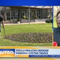 Počelo prolećno uređivanje parkova i cvetnih trgova VIDEO