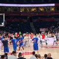 Pioniri Zvezde dočekani aplauzom u Areni nakon što su razbili Partizan i postali prvaci Srbije!