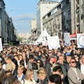 VIDEO: Novinarka Južnih vesti napadnuta po završetku Vučićevog mitinga