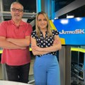 „Uskačite“ u Jutro SK: Marija i Igor o Novaku, ali i o Piksiju…
