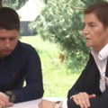 "Svaka normalna osoba u Srbiji je danas ćaci" Brnabić sa studentima koji hoće da uče: Vi ste njima krivi zato što ste…