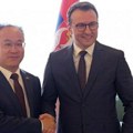 Petković sa Li Mingom: Režim u Prištini poseže za sve represivnijim potezima prema srpskom narodu