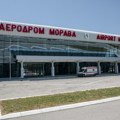 Sa aerodroma "Morava" uspostavljena linija ka Tivtu, dva puta nedeljno tokom leta