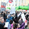 Studenti PMF iz Novog Sada: Saobraćajna inspekcija zaustavila autobus koji je krenuo za Beograd