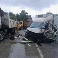 Žestok sudar dva teretnjaka na Kadinjači
