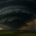 (Foto) stručnjaci upozoravaju da ćemo superćelije sve češće videti nad Srbijom Vojvodina postaje epicentar klimatskih ekstrema!…