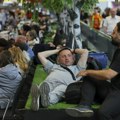 Hiljade ljudi zaglavljeno na ruskim aerodromima (VIDEO)