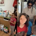Roditelji 7 dece ostali bez posla, Seka Aleksić odmah reagovala: Punih ruku otišla kod njih, prizor je dirljiv