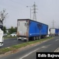 Drugi dan protesta autoprevoznika u Bosni i Hercegovini