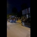VIDEO Policija upala u zgradu Rektorata: Nakon višesatnog zadržavanja građani pušteni da izađu