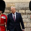 Melanija i Donald Tramp u Vindzoru: Kraljevski doček i vožnja kočijama - u fotografijama