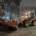 Svi putevi prohodni uprkos snegu i otežanim uslovima
