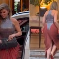 "Он је богат, али није наиван": Мелина тражила да јој бизнисмен купи приватан авион, не жели да виђа певаче на аеродрому