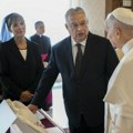 Orban se sastao sa papom u Vatikanu