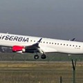Er Srbija dobila treći Embraer 195, avion stigao u Beograd iz Kostarike