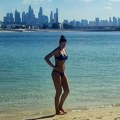 Sanja Kužet ima telo od kojeg boli glava: U Dubaiju nema ko se nije okrenuo za njom! Zadnjica u prvom planu, a tek da vidite…