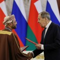 Lavrov i Busaidi: Potrebno brzo okončanje neprijateljstava na Bliskom istoku
