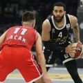 Loše vesti za Partizan: Dvejn Vašington se ponovo povredio