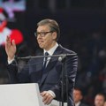 Završen miting SNS: Vučić od naprednjaka zatražio "poštenu pobedu" na izborima