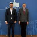 Novi Sad jača veze sa Ukrajinom: Gradonačelnik Mićin razgovarao sa ambasadorom o saradnji i novim projektima
