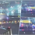 Pogledajte uznemirujući snimak avionske nesreće u Njujorku! Avion se raspao na pola nakon sudara: Svi pričaju o vapaju…