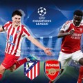 Atletiko i Arsenal na putu za Budimpeštu, prvi polufinalni susret Madridu (RTS 1, 21.00)