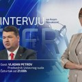 Vladan Petrov u N1 intervjuu, četvrtak u 21 sat