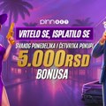 Понедељак је дан за нове почетке и сигурну игру Прилика која се ретко указује, зато искористите сваки тренутак и уживајте!