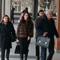 Miljana Kecmanović stigla u sud, nastavlja se suđenje roditeljima dečaka K.K. zbog masakra u Ribnikaru