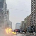 Novi silovit napad na Rusiju: Izbio veliki požar, stotine ljudi evakuisano (foto)