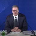 Vučić: Politički protivnici poručuju građanima da nemaju pravo na slobodno mišljenje