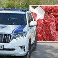 Šverc na Zlatiboru: Pao Bosanac sa skoro dve i po tone mesa bez porekla, MUP se oglasio