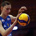 Tijana Bošković i Maja Ognjenović predvode Srbiju u Beogradu