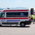 Avion sa troje povređenih u nesreći u Crnoj Gori sleteo na aerodrom u Nišu