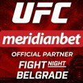 Piše se istorija u Areni: Meridianbet zvanični sponzor UFC Fight Night Belgrade!