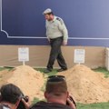 Posmrtni ostaci predaka Teodora Hercla sahranjeni pored njega na brdu Hercl u Jerusalimu