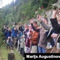 Obilježavanje godišnjice strijeljanja više od 200 logoraša na Korićanskim stijenama, u srednjoj Bosni