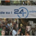 Skup podrške Zoranu Kesiću i ekipi Njuz.neta: "Ovde su i 24 minuta previše"